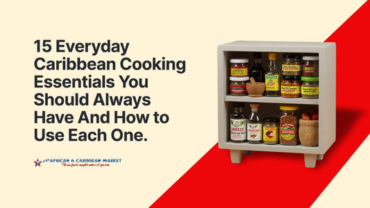 15 Everyday Caribbean Cooking Essentials You Should Always Have—and How to Use Each One