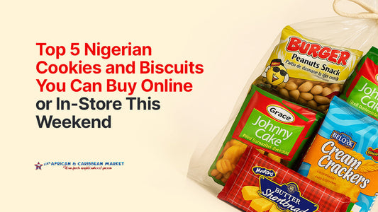Top 5 Nigerian Cookies and Biscuits You Can Buy Online or In-Store This Weekend