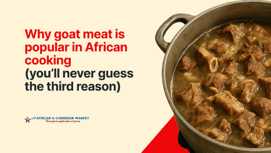 Why Goat Meat Is Popular in African Cooking (You’ll Never Guess the Third Reason)