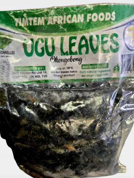 Tim Tem African Foods Frozen Ugu Leaves