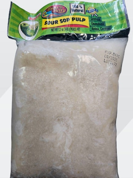 Brown Betty Sour Sop Pulp
