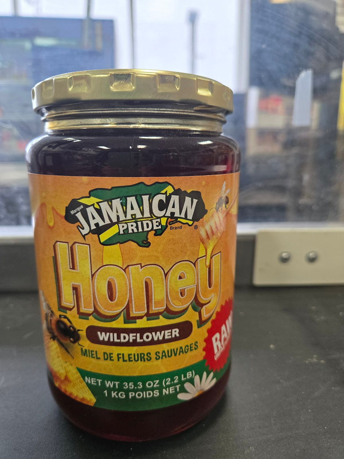 Jamaican Pride – Honey Wildflower (Natural & Aromatic)