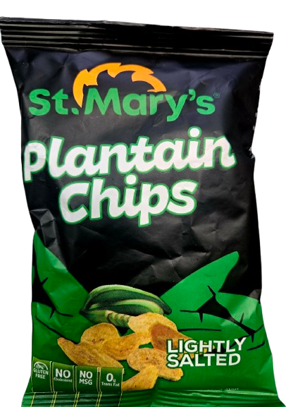 St. Mary's Plantain Chips