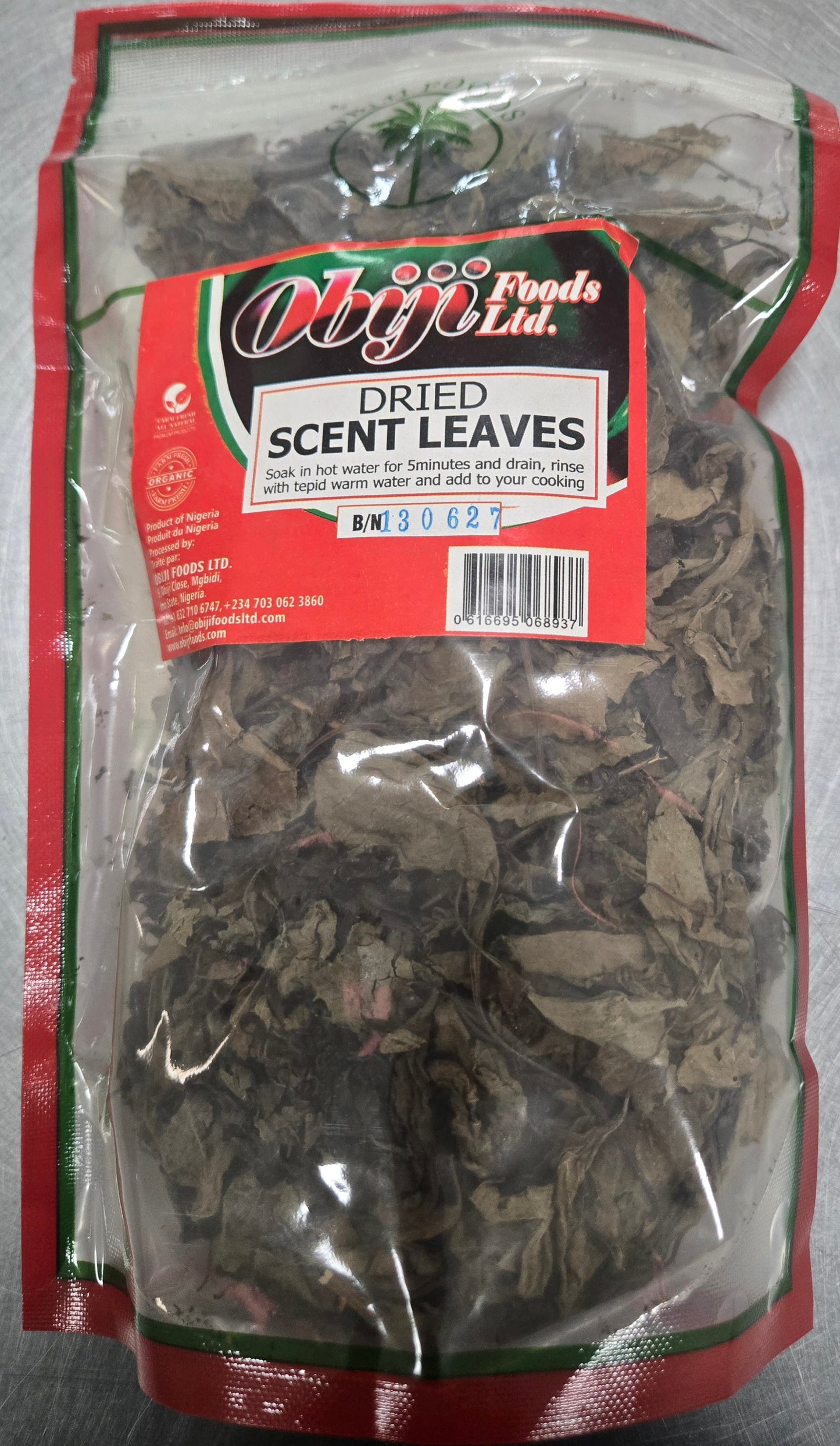 Obiji Scent leaves