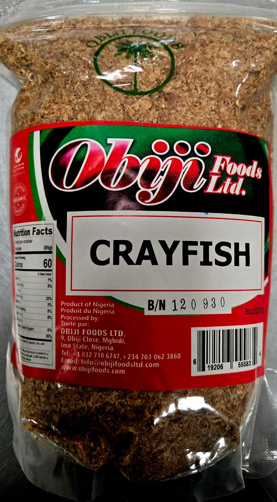 Obiji Crayfish
