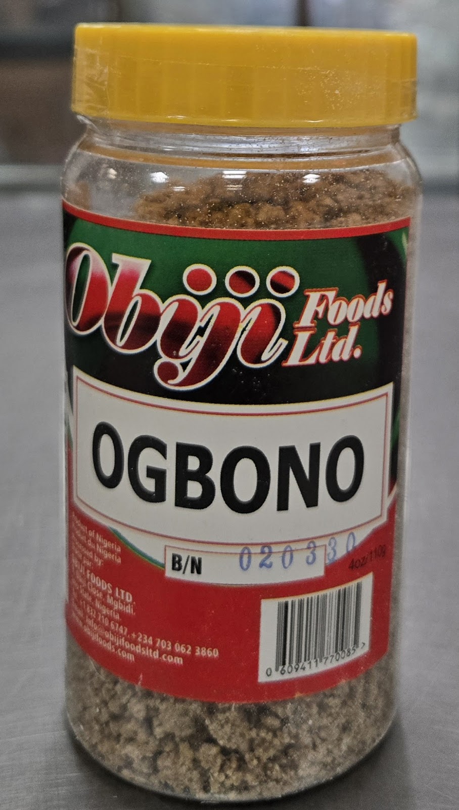 Obiji Ogbono