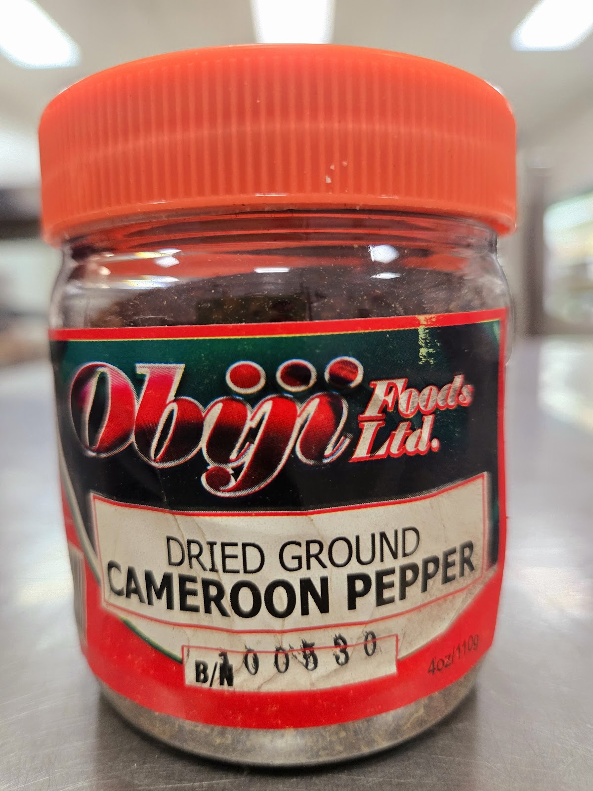 Obiji Cameroon Pepper