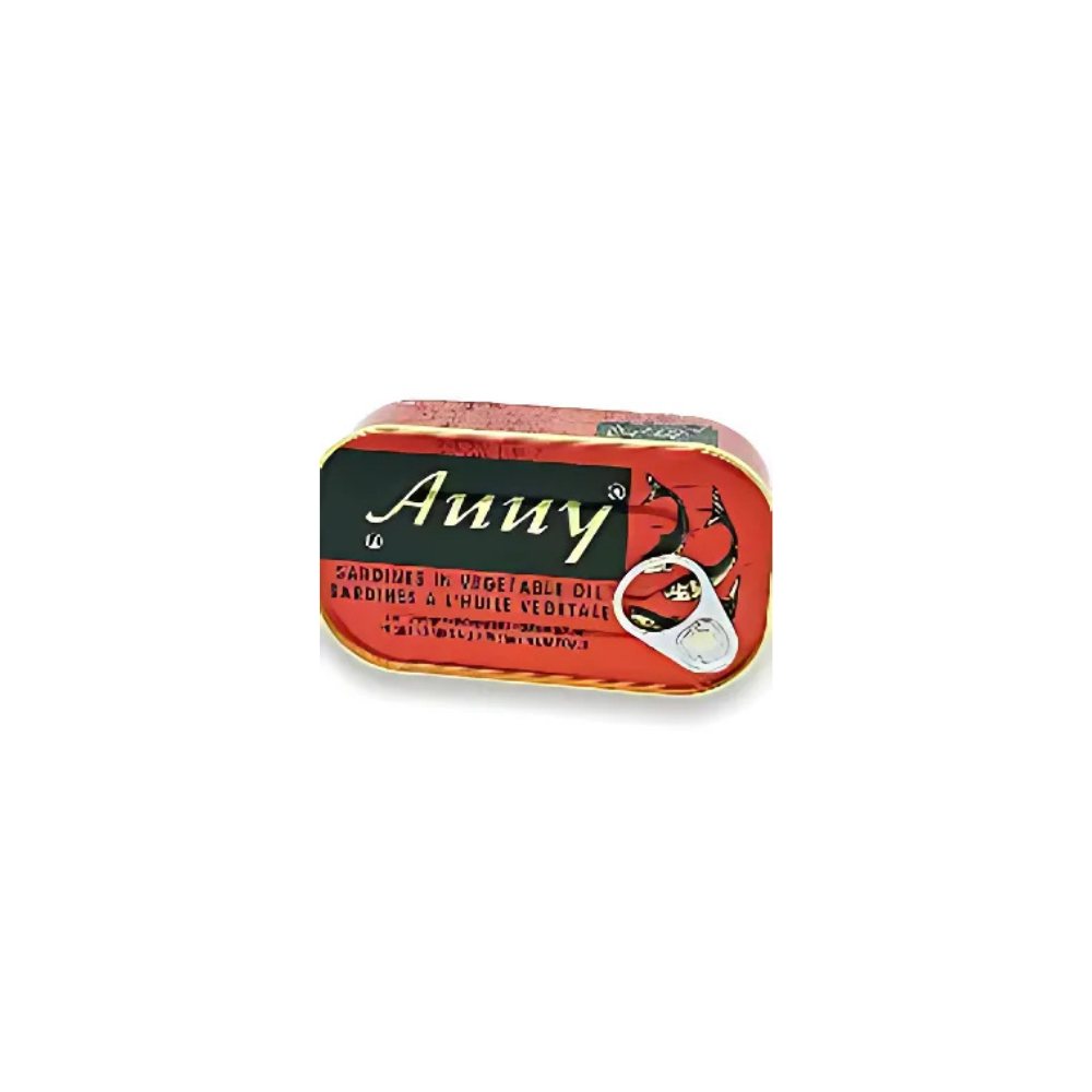 Anny Sardines In Spicy Oil - 125g