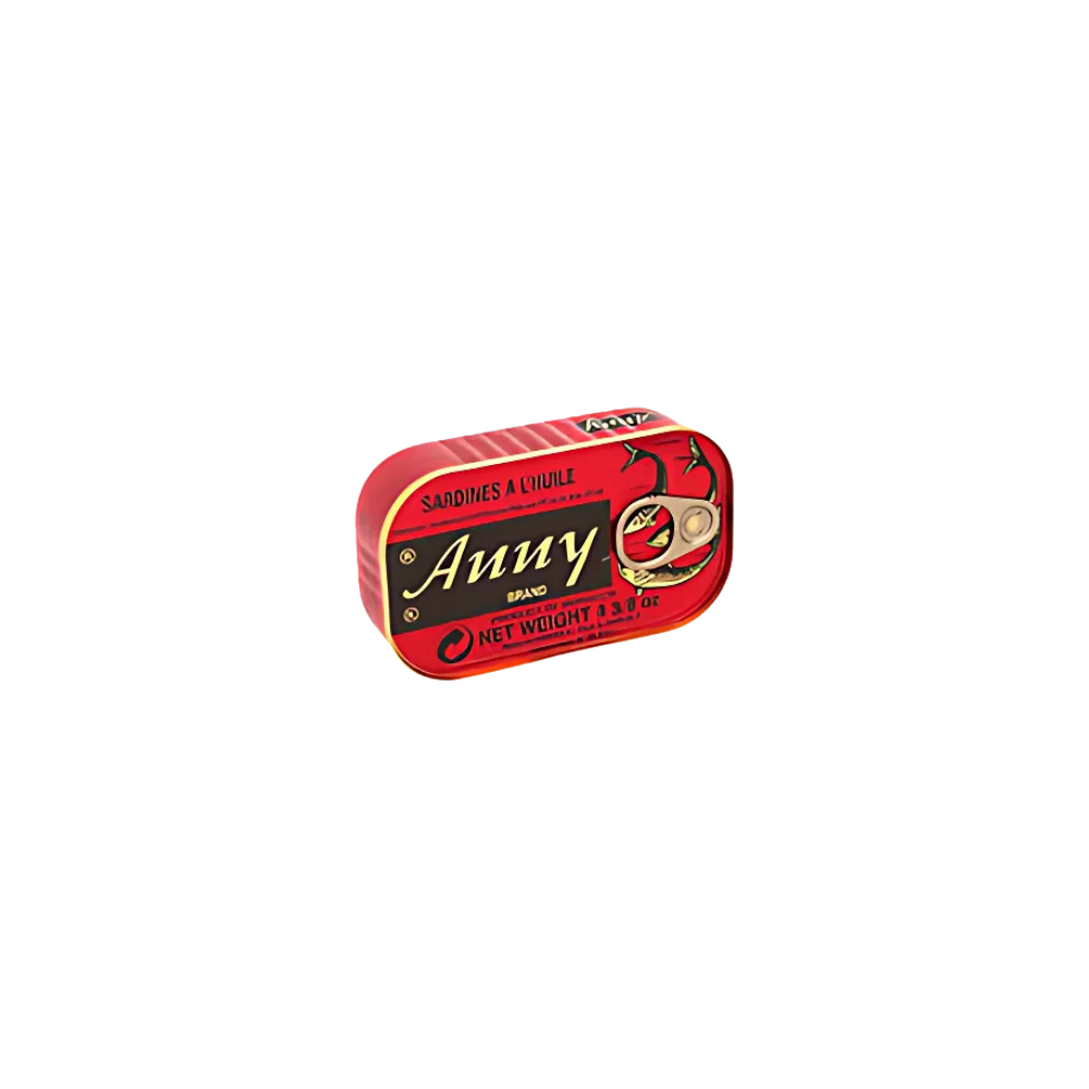 Anny Sardines In Vegetable Oil - 125g