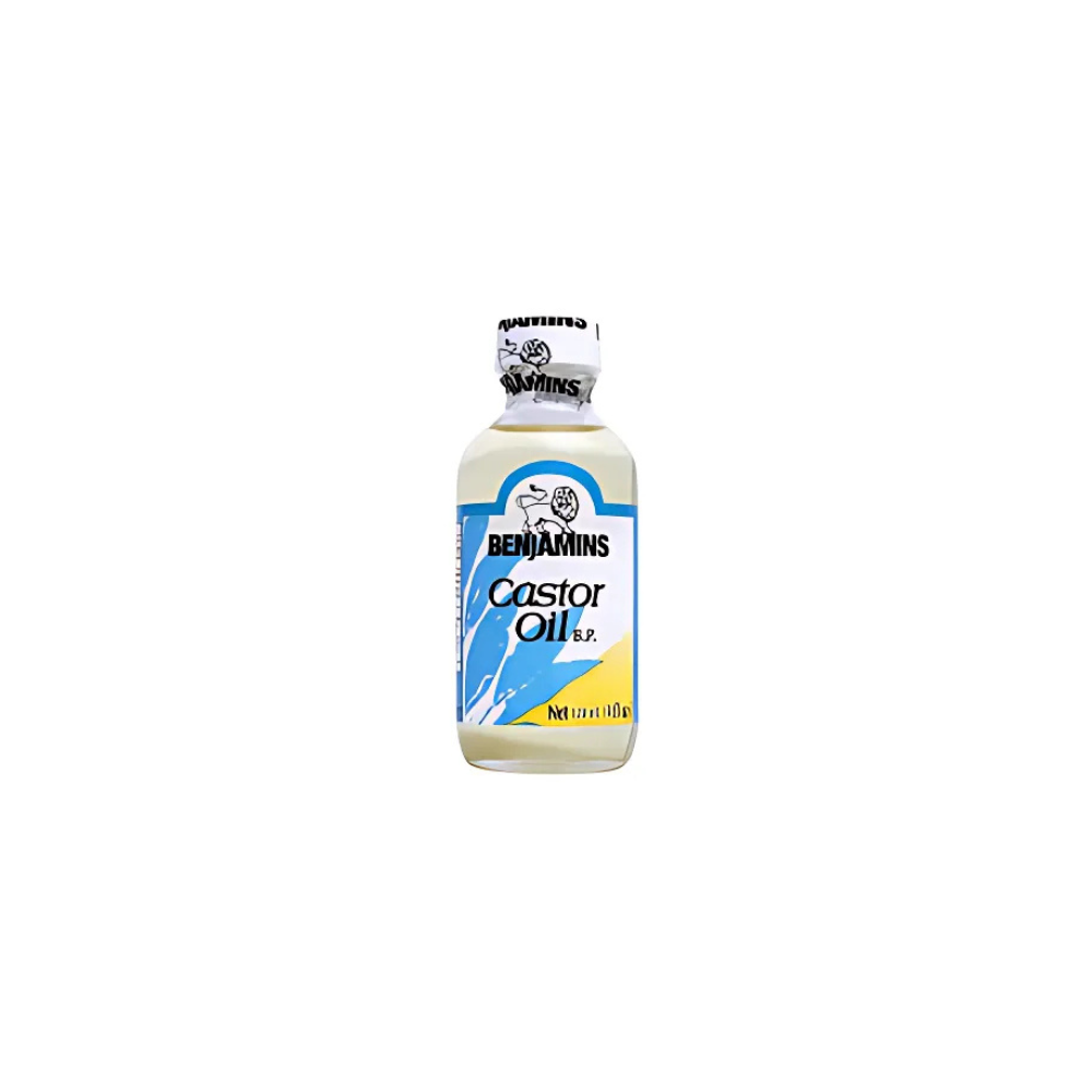 Benjamin's Castor Oil 2 oz