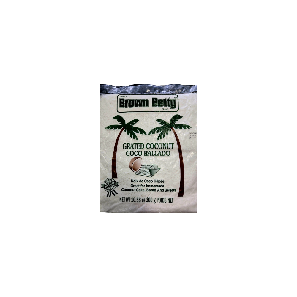 Brown Grated Coconut