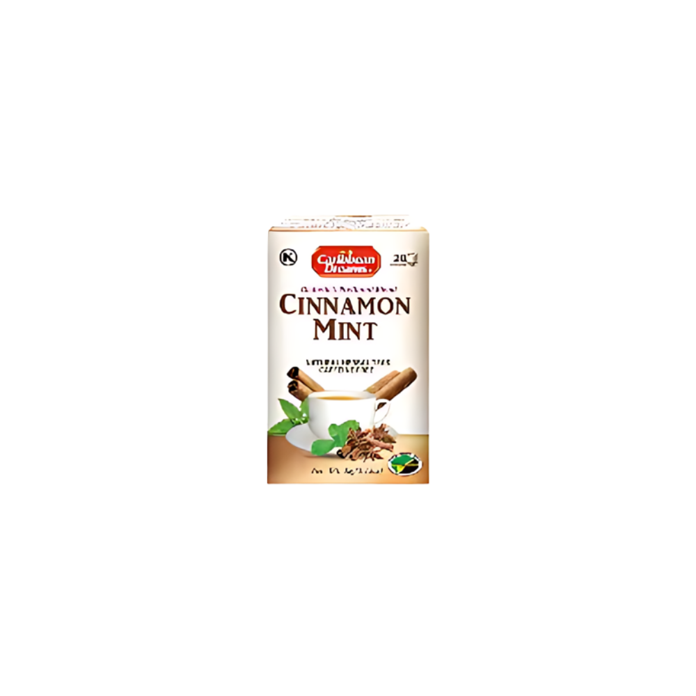CARIBBEAN DREAMS DIABETICS CHOICE CINNAMON MINT CAFFEINE FREE