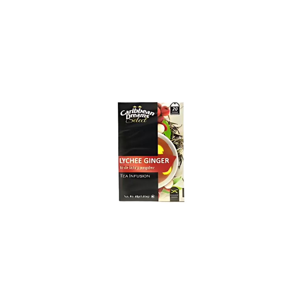 CARIBBEAN DREAMS LYCHEE GINGER TEA