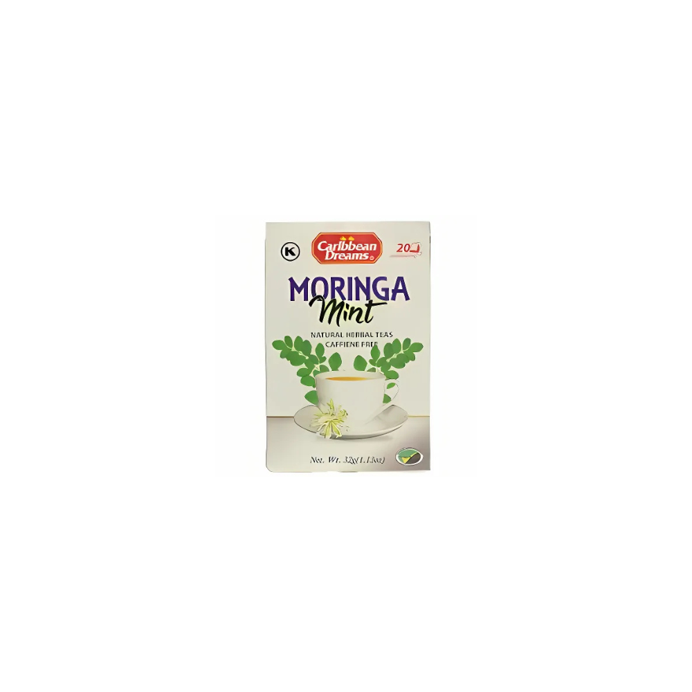 Caribbean Dreams Morning Mint Herbal Tea