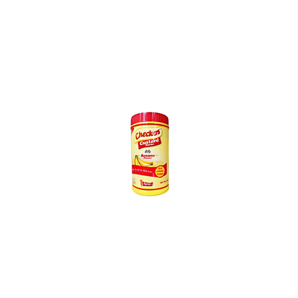 Checkers custard Banana