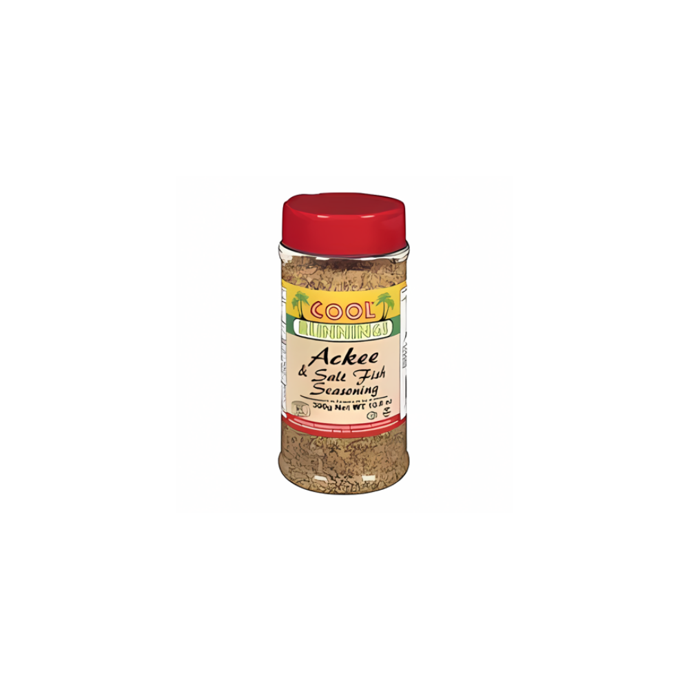Cool Runnings Ackee and Saltfish Seasoning