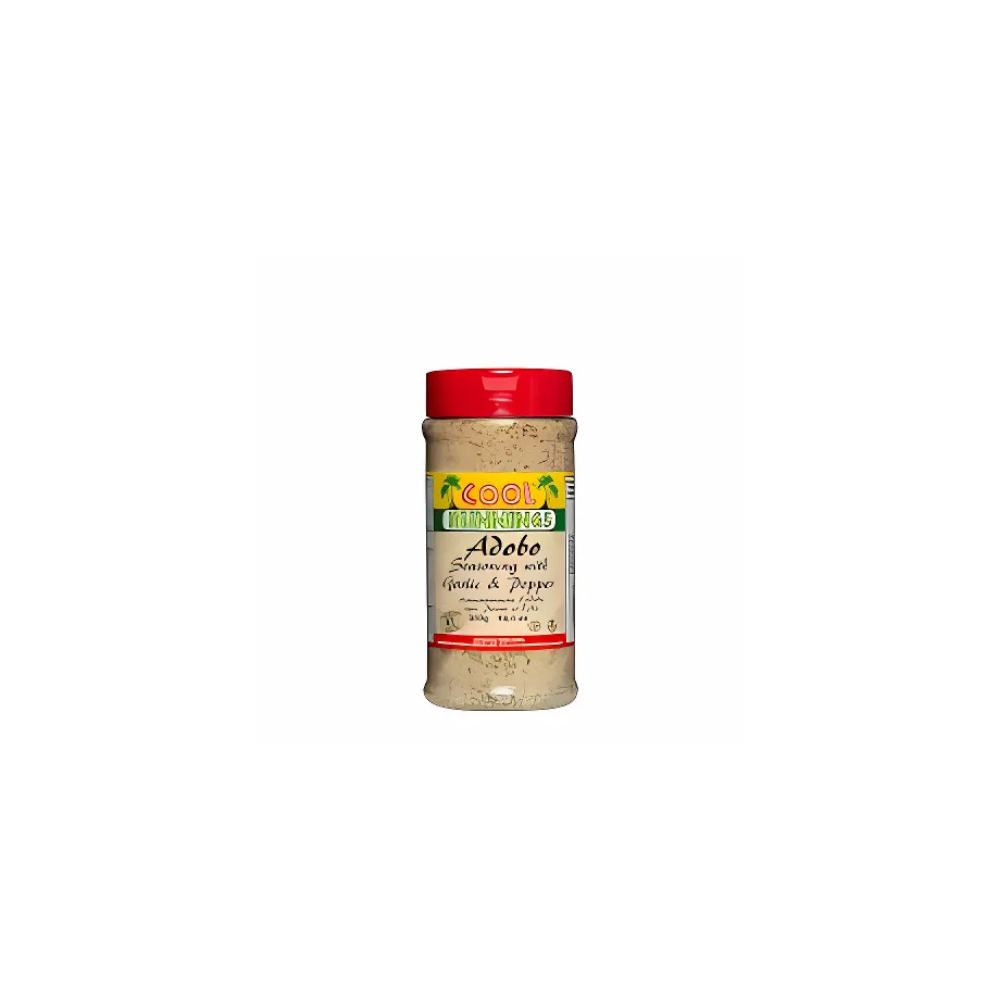 Cool Runnings Adobo Seasoning with Garlic and Pepper