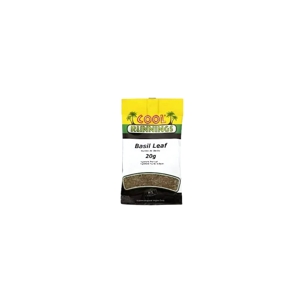 Cool Runnings Basil Leaf