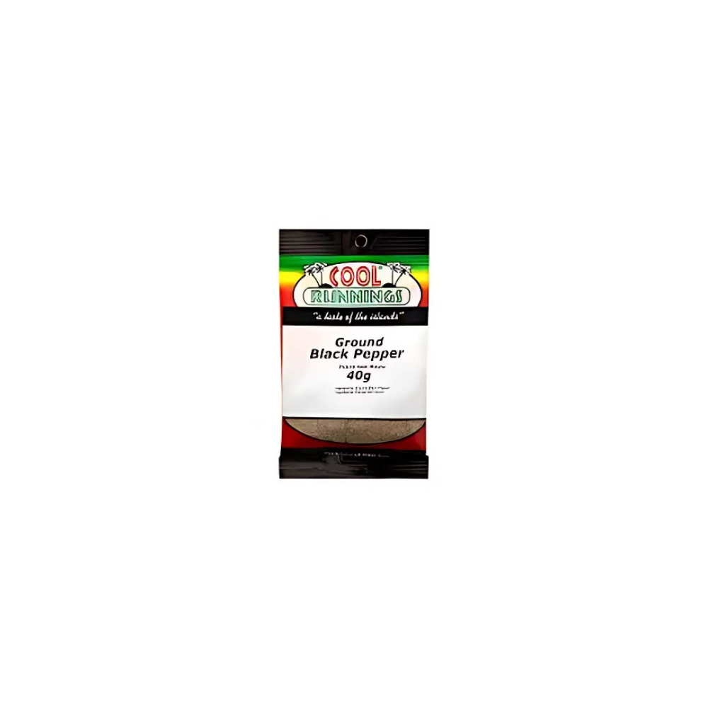 Cool Runnings Ground Black Pepper