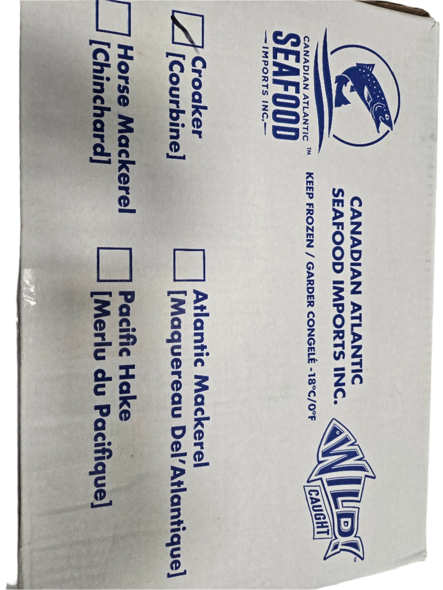 Croaker Fish Box