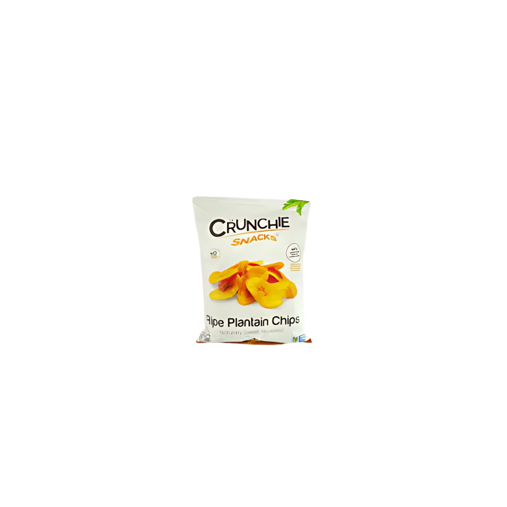 Crunchie Snacks Ripe Plantain Chips