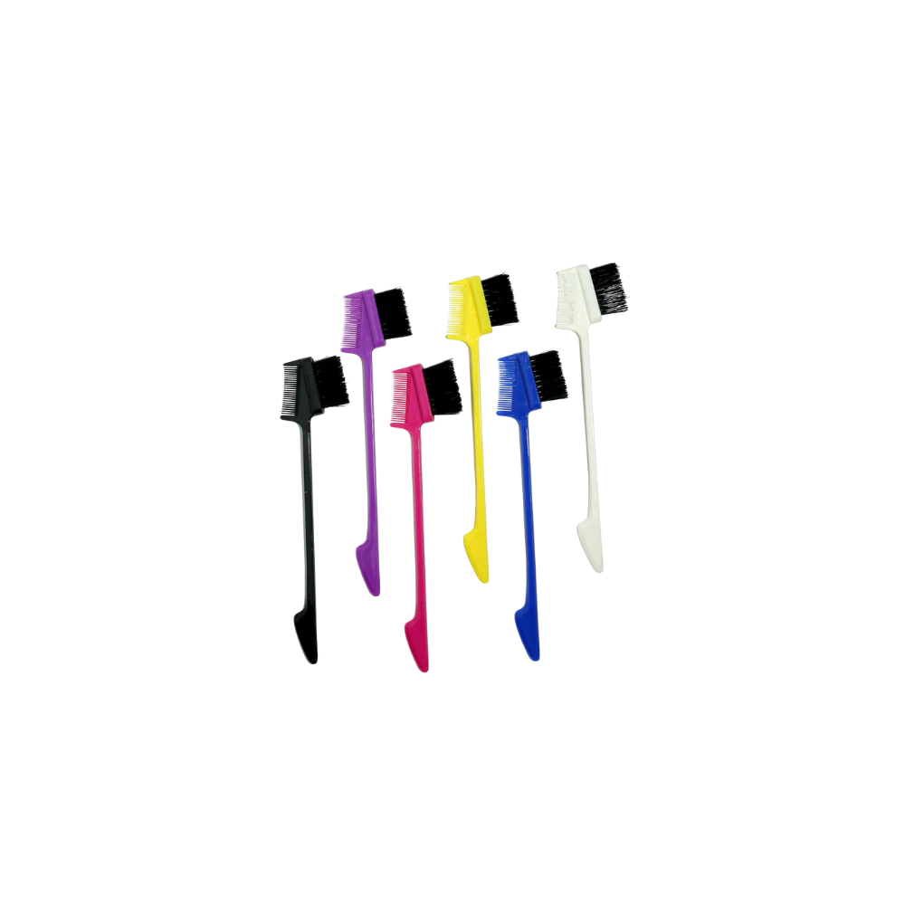 Double Sided Edged Brush and Comb