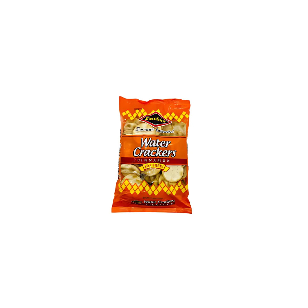 Excelsior Water Crackers Cinnamon