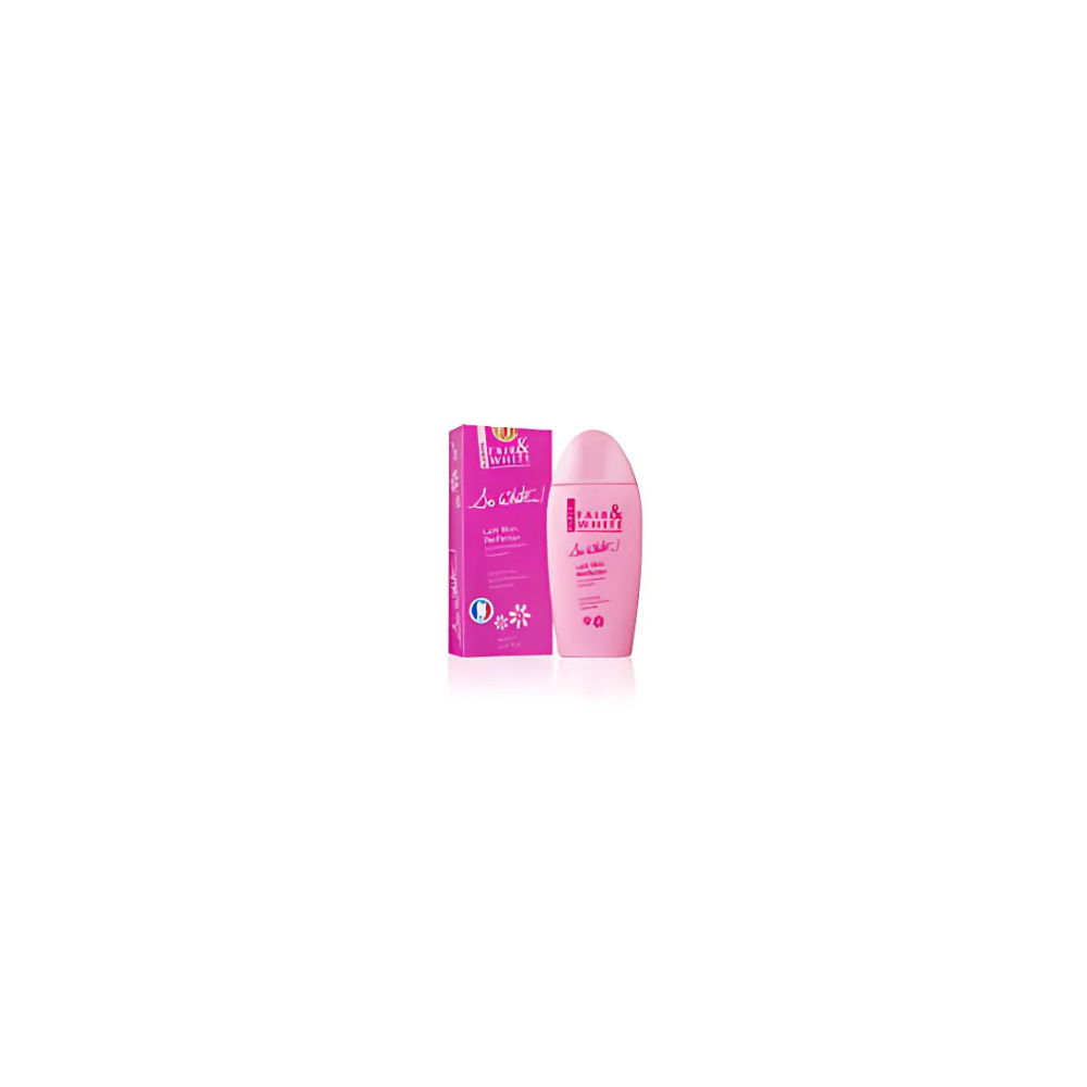 Fair & White So White Brightening and Moisturizing Milk