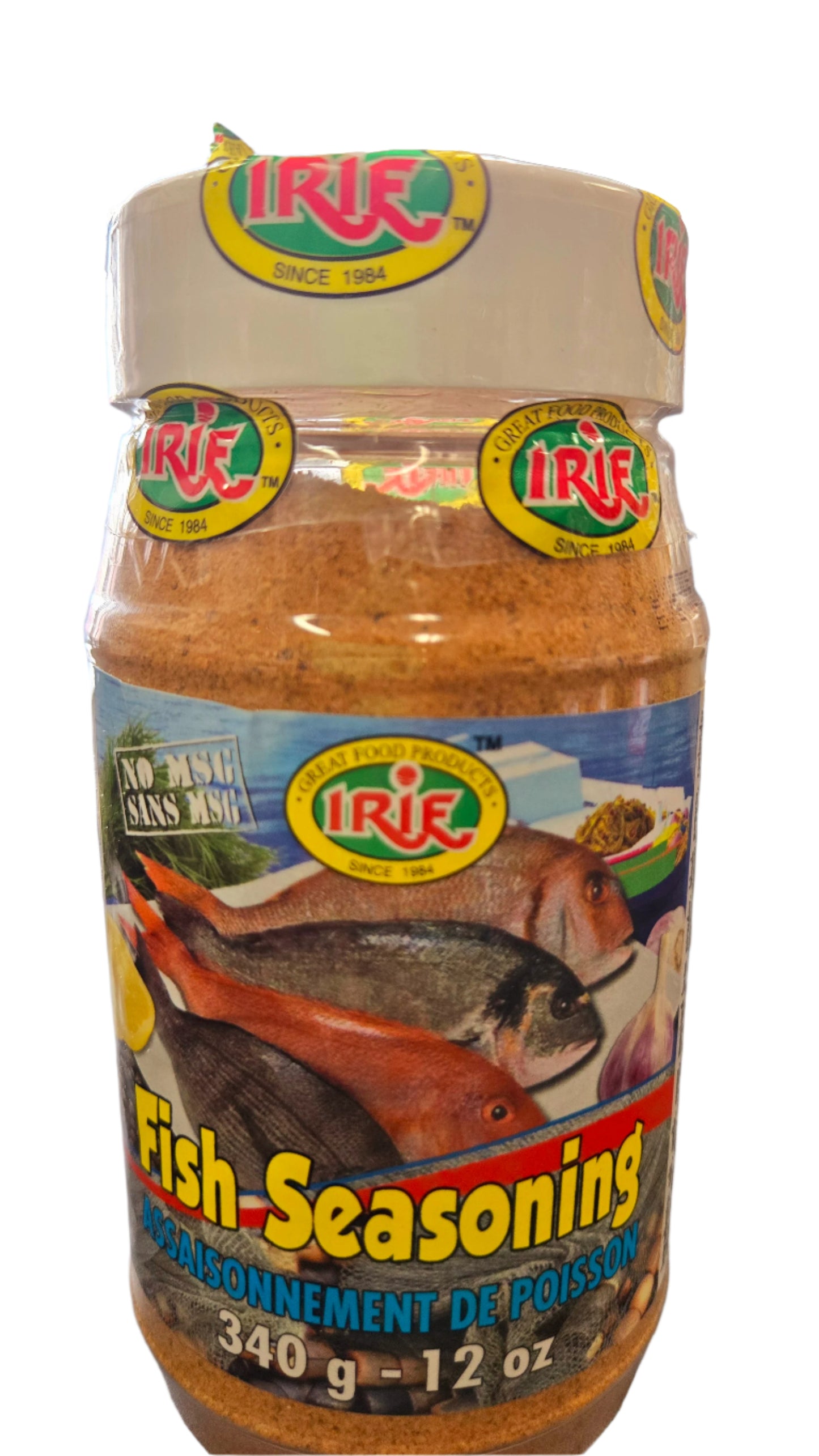 Fish Seasoning