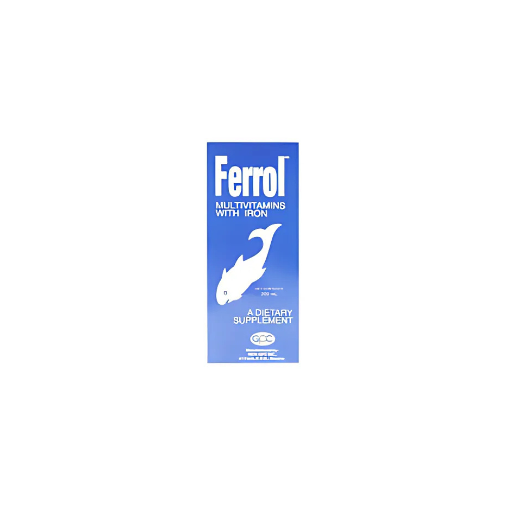GPC Ferrol Multivitamins with Iron