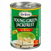 Grace Young Green Jackfruit in Brine - 540g