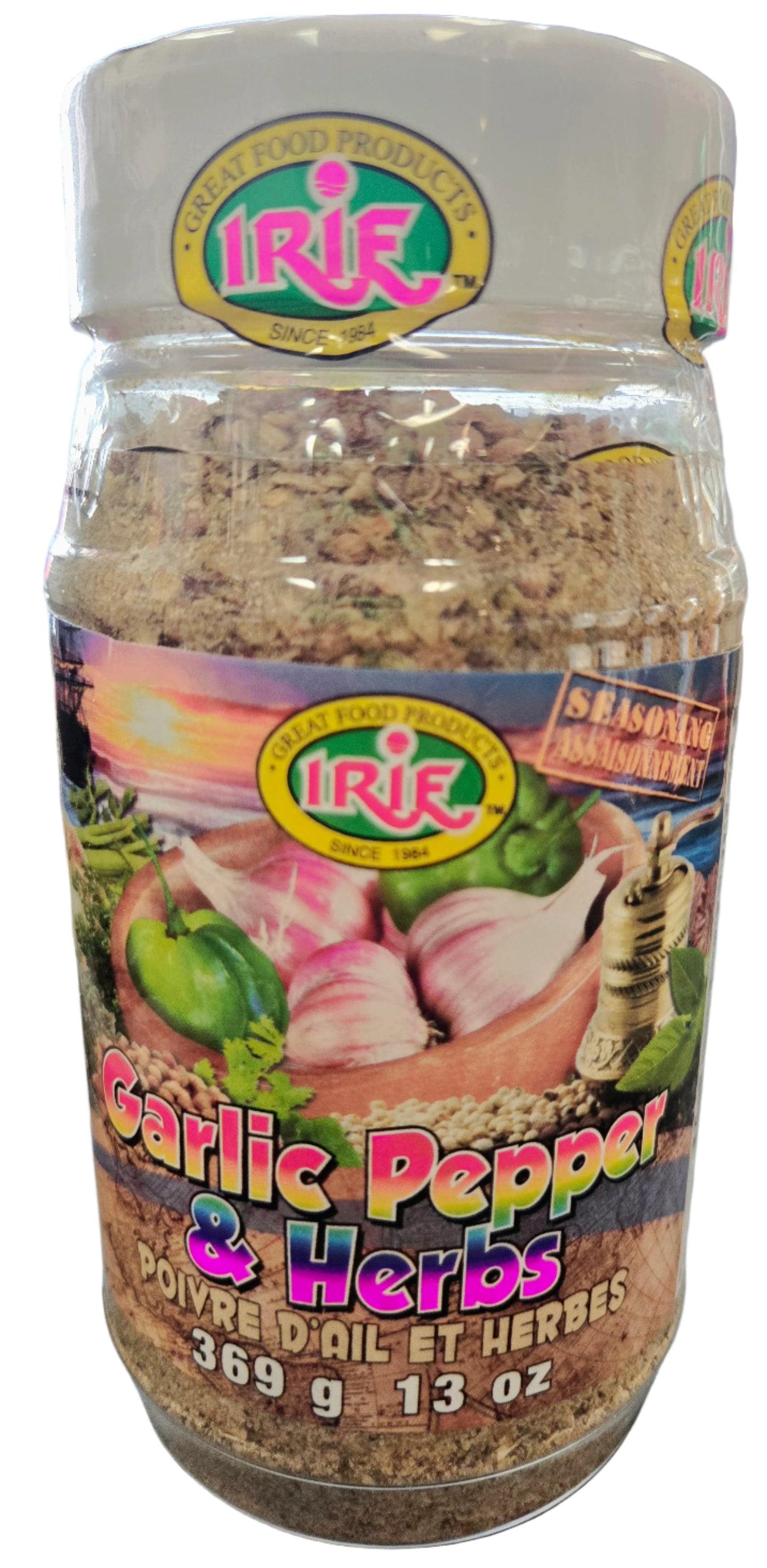 Garlic Pepper & Herbs