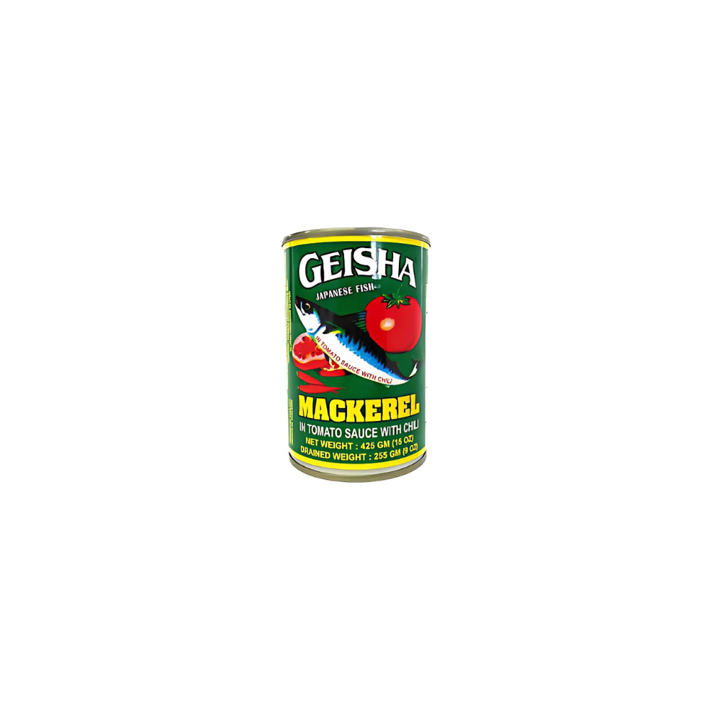 Geisha Jack Mackerel in Tomato Sauce Hot Chilli