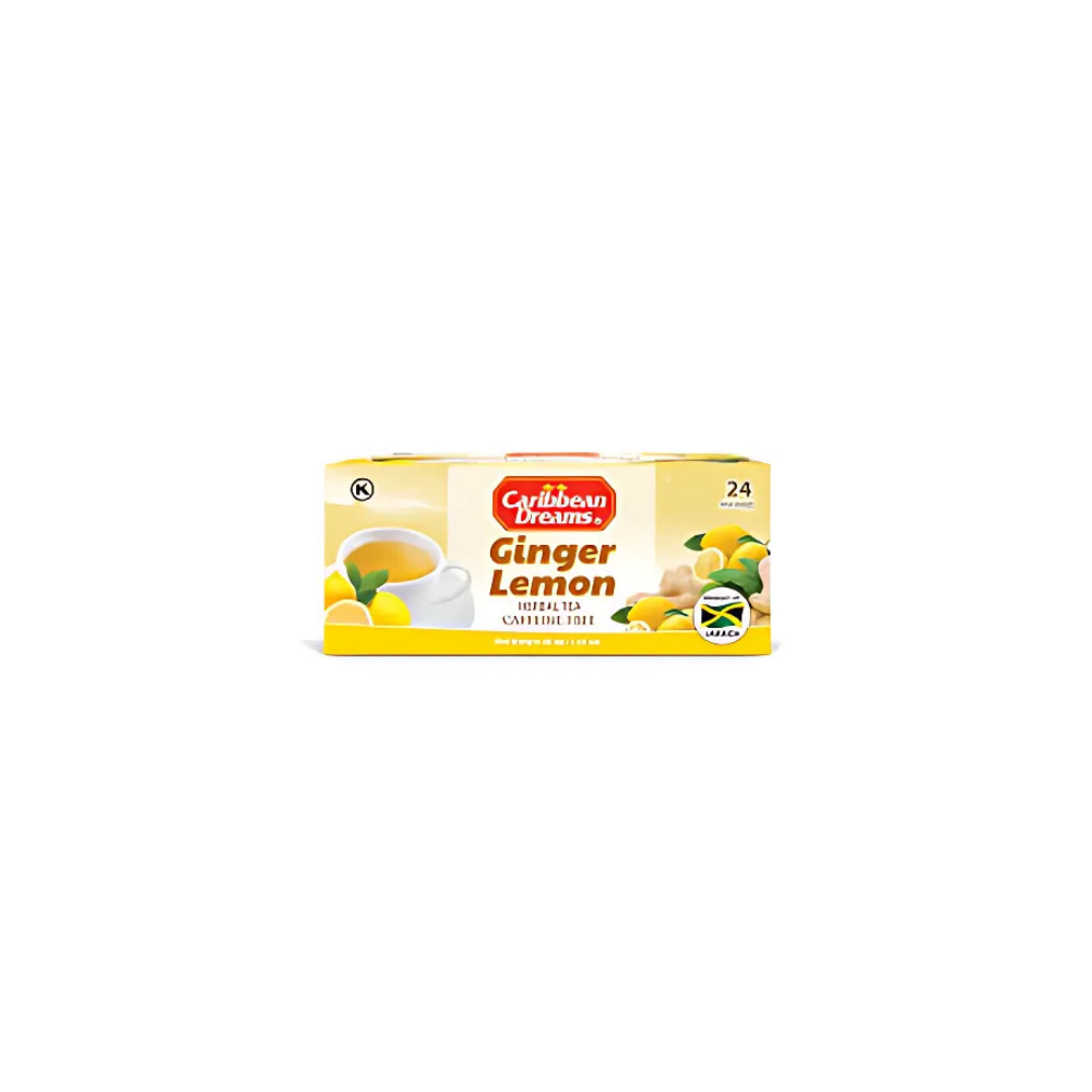 Ginger Lemon Herbal Tea