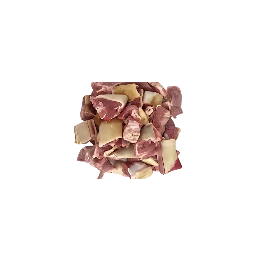 Goat Meat Cut with Skin