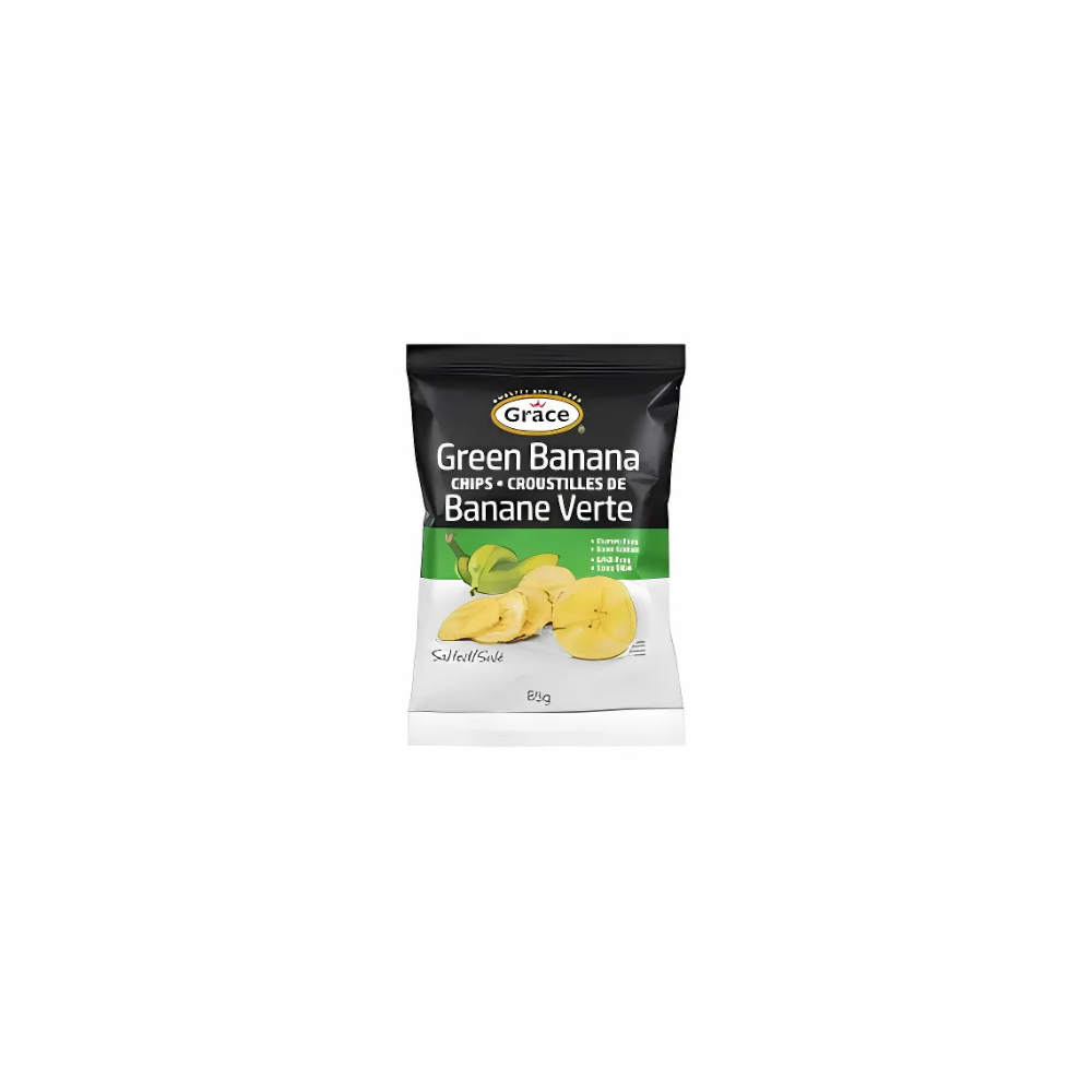 Grace Green Banana Chips Salted