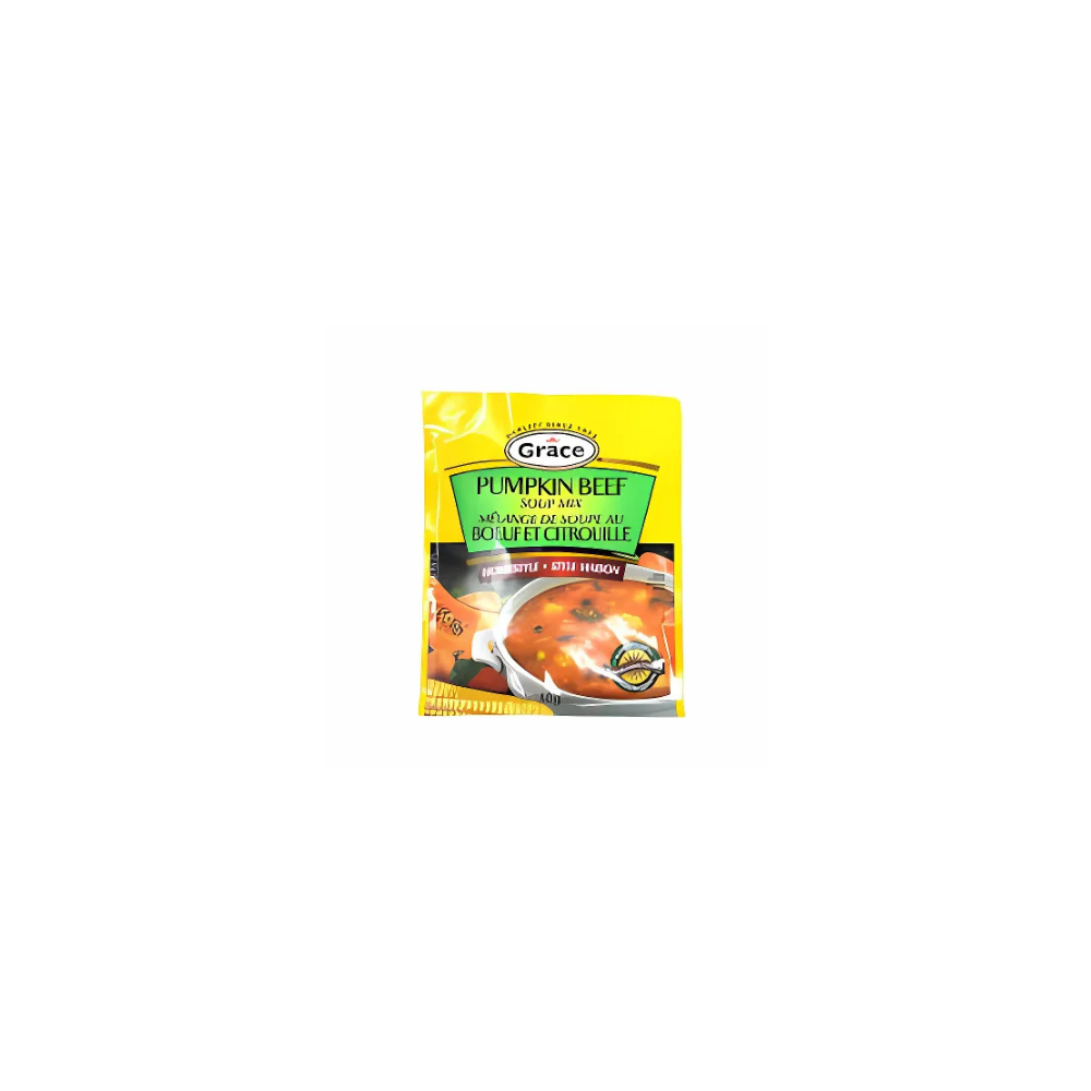 Grace Pumpkin Beef Dry Soup Mix
