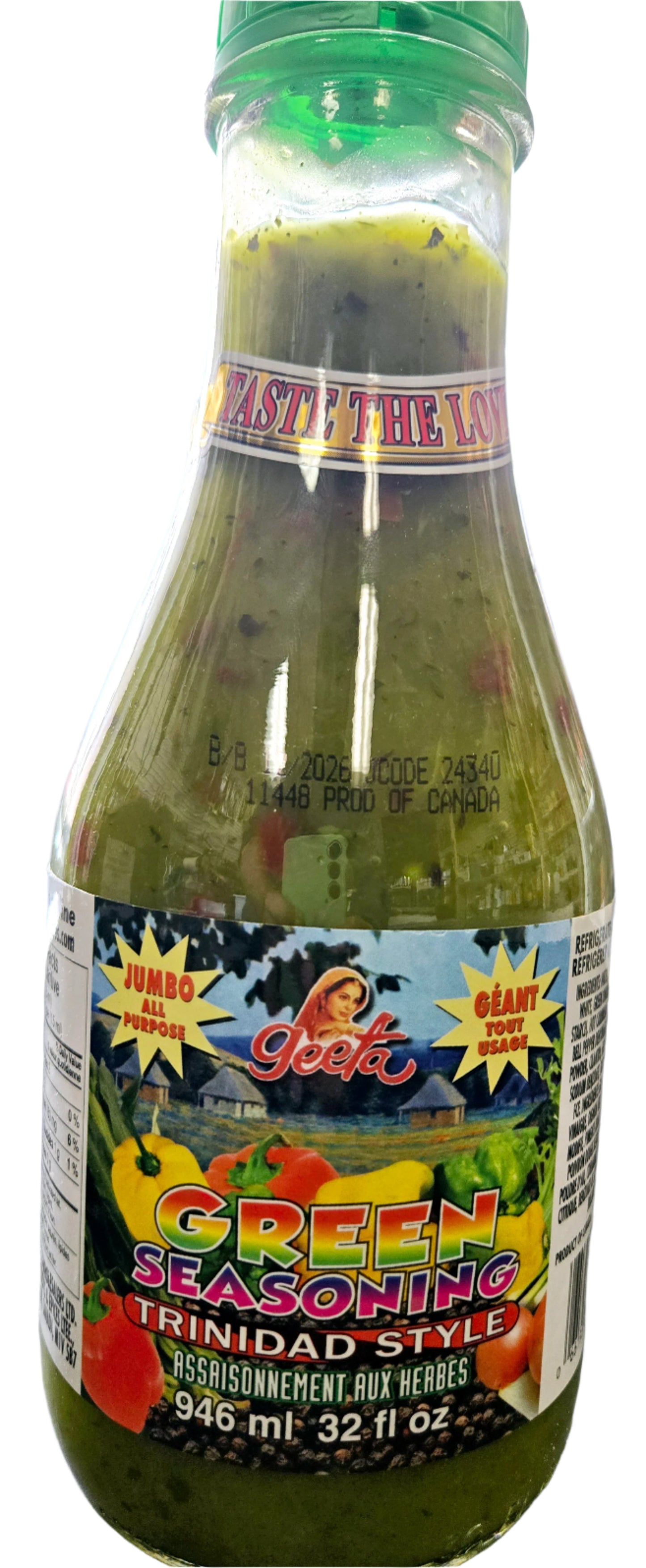 Green Seasoning