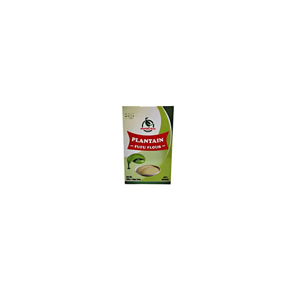 Home Fresh Plantain Fufu Flour