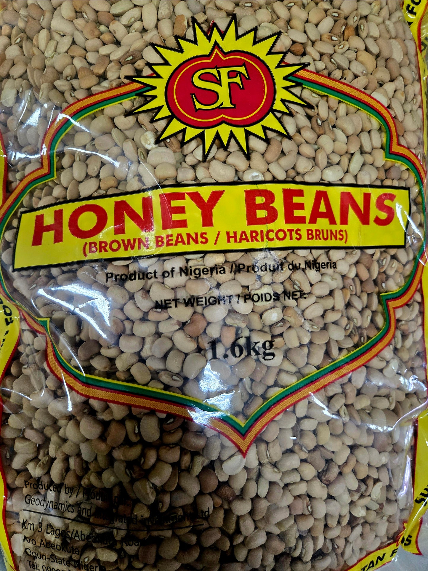 Honey Beans