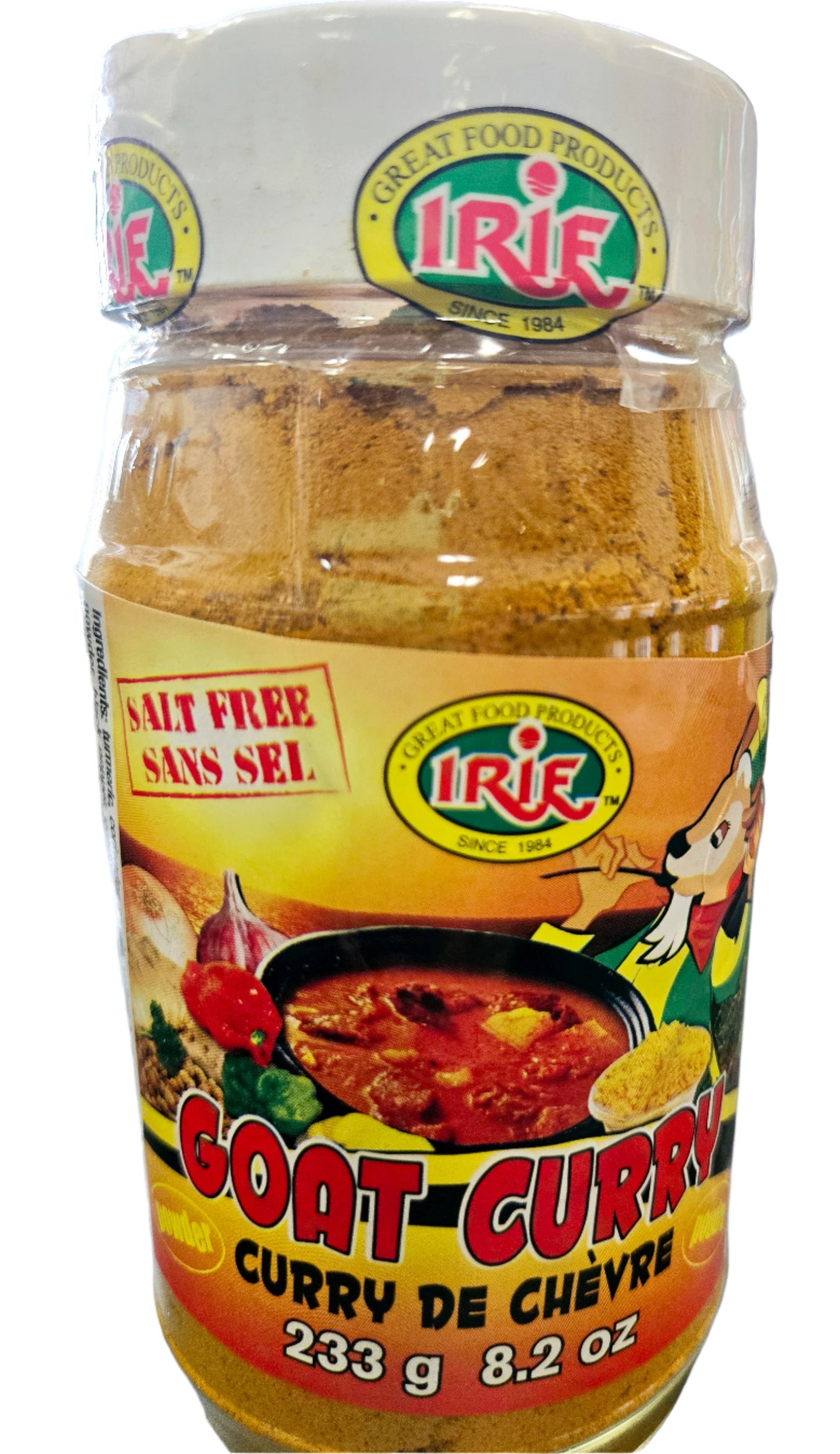Irie Goat Curry