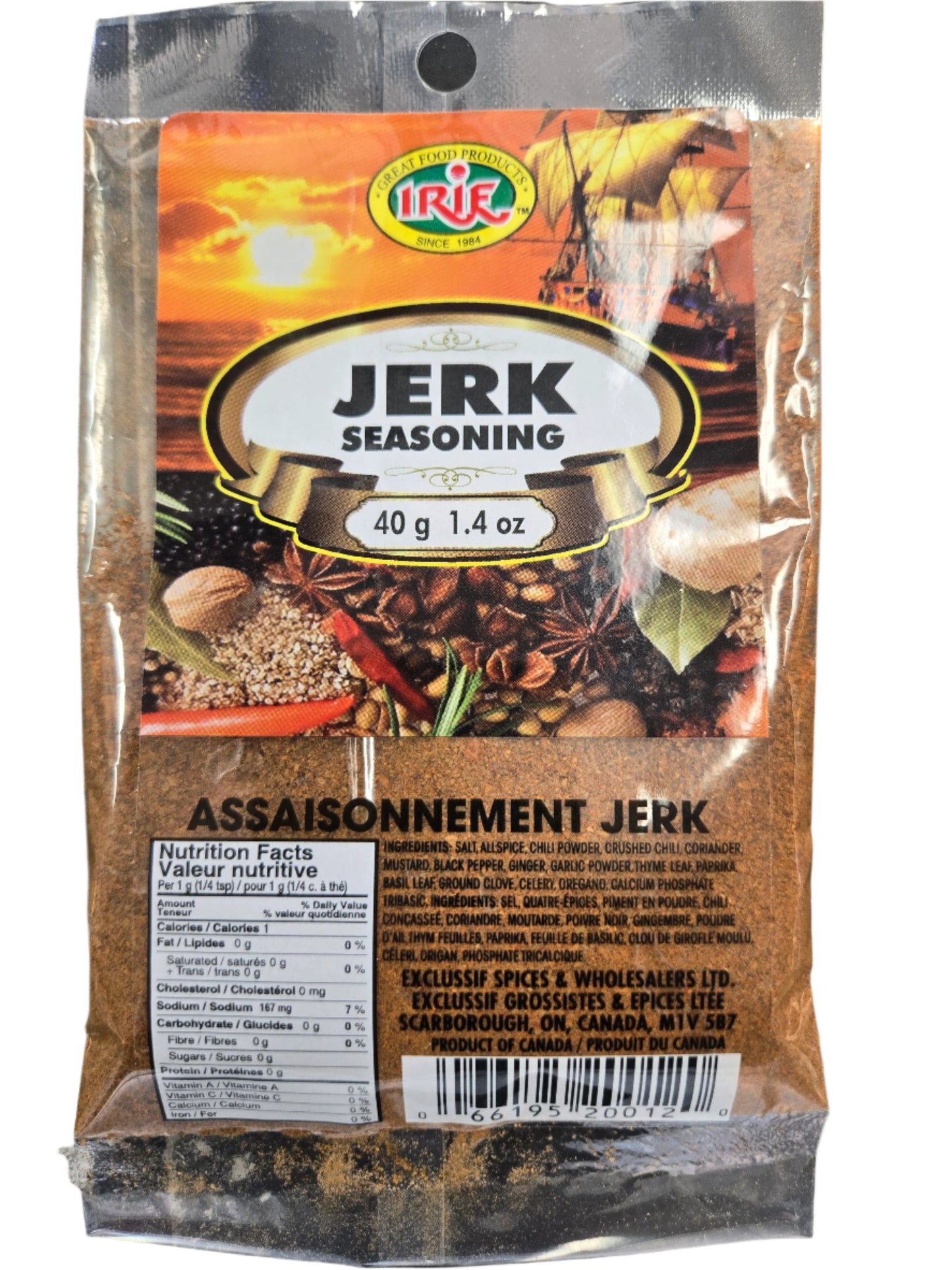 Jerk Seasoning