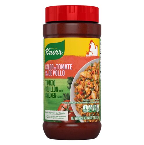 Knorr Tomato Bouillon with Chicken Flavor - 2.53LB