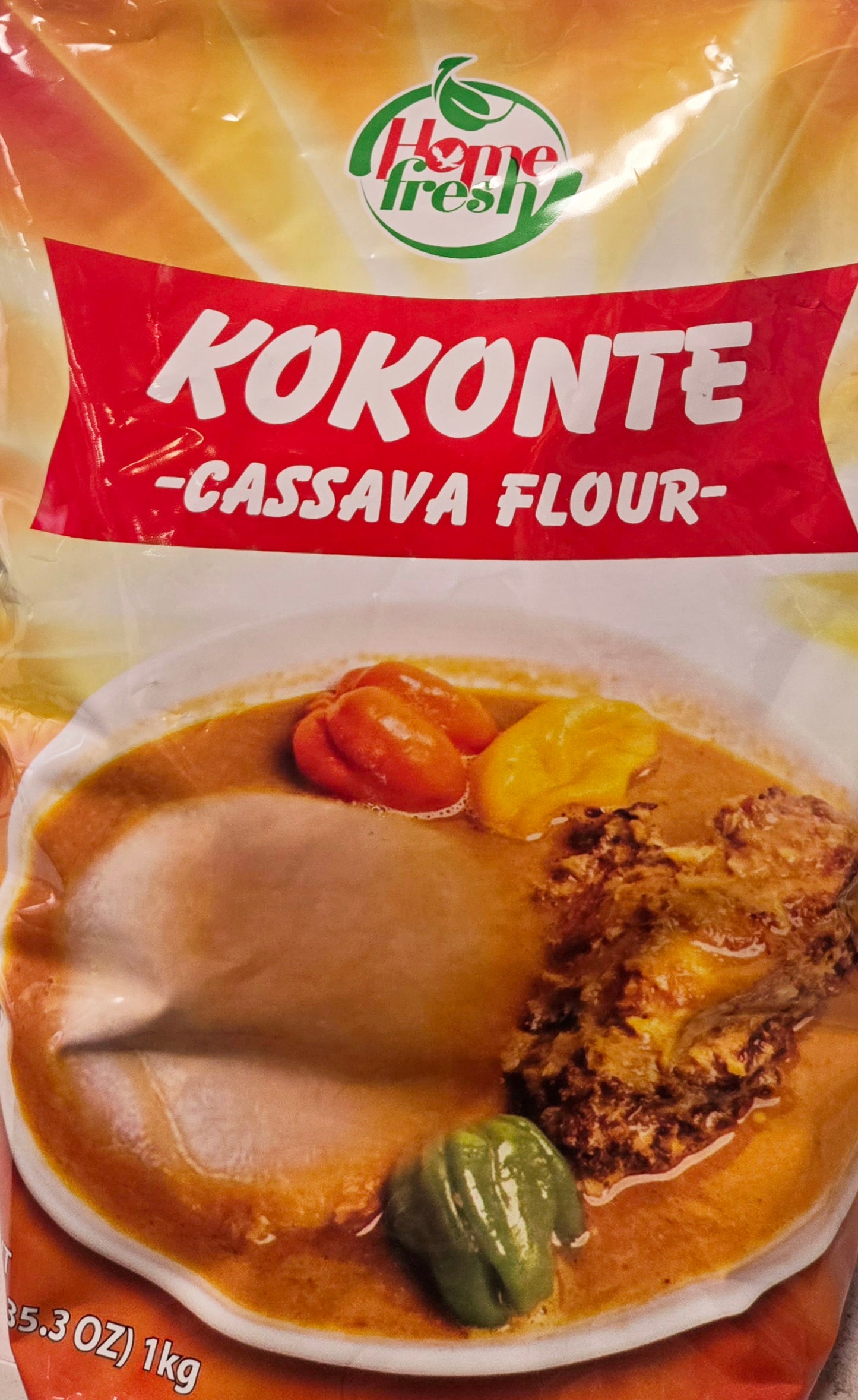 Kokonte Cassava Flour