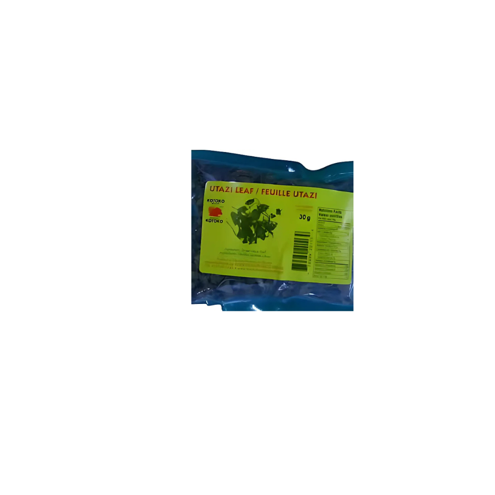 Kotoko Brand Dried Utazi Leaves- 30G