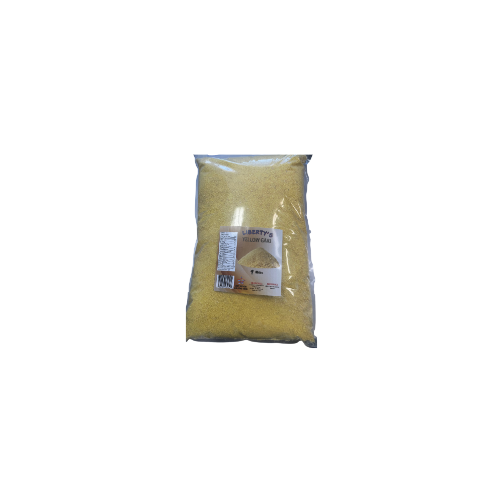 Liberty Yellow garri - 9lbs