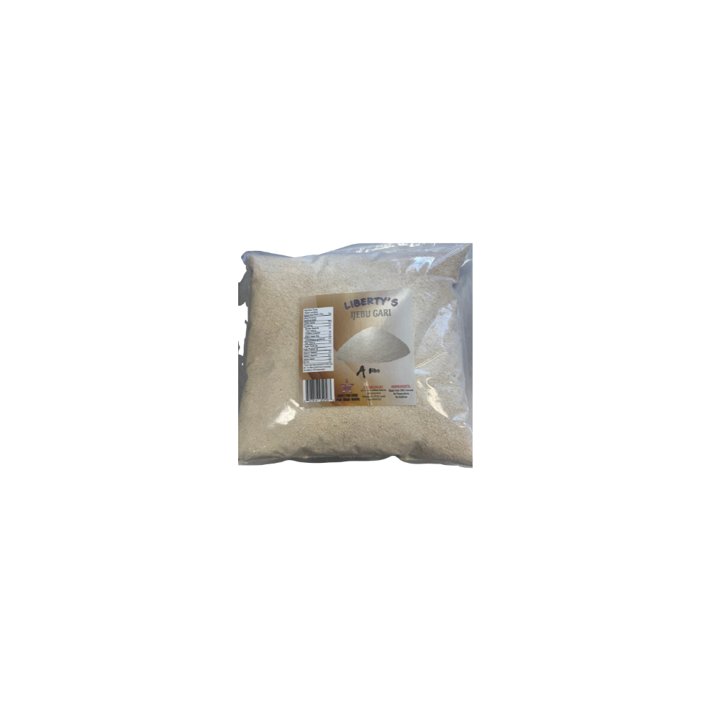 Liberty's White Garri - 4lbs