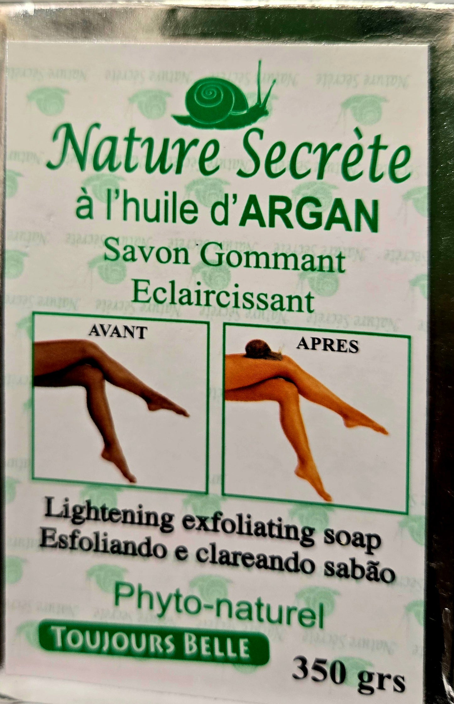 Lightening Exfoliating Soap