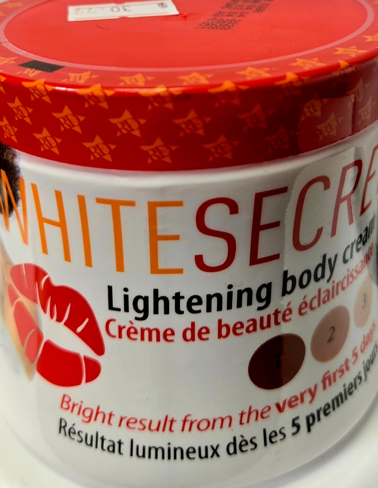 Lightening body Cream