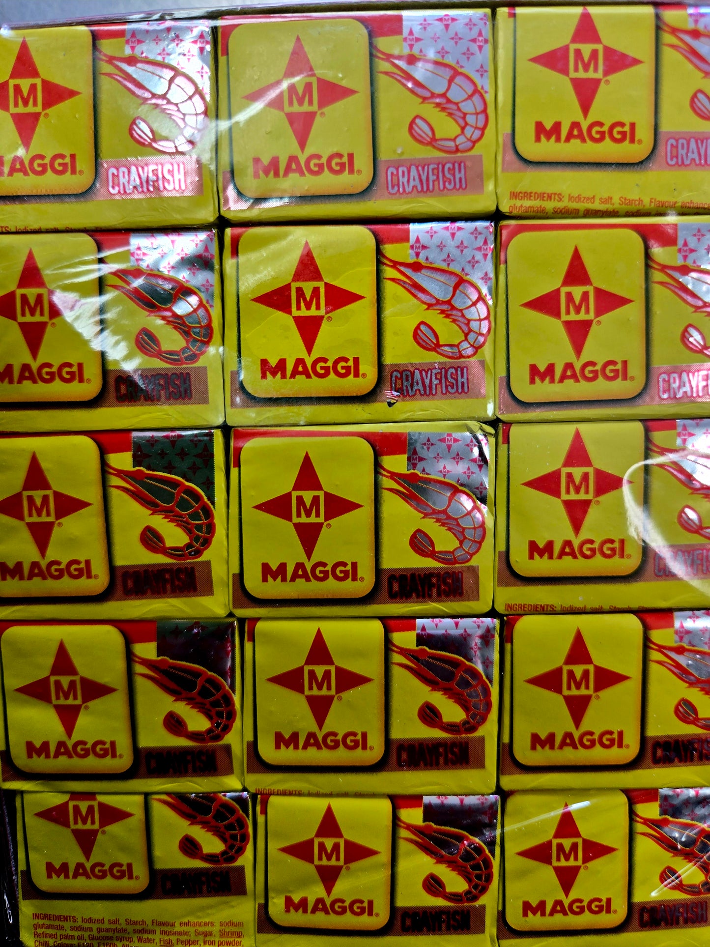 Maggi Crayfish Cubes